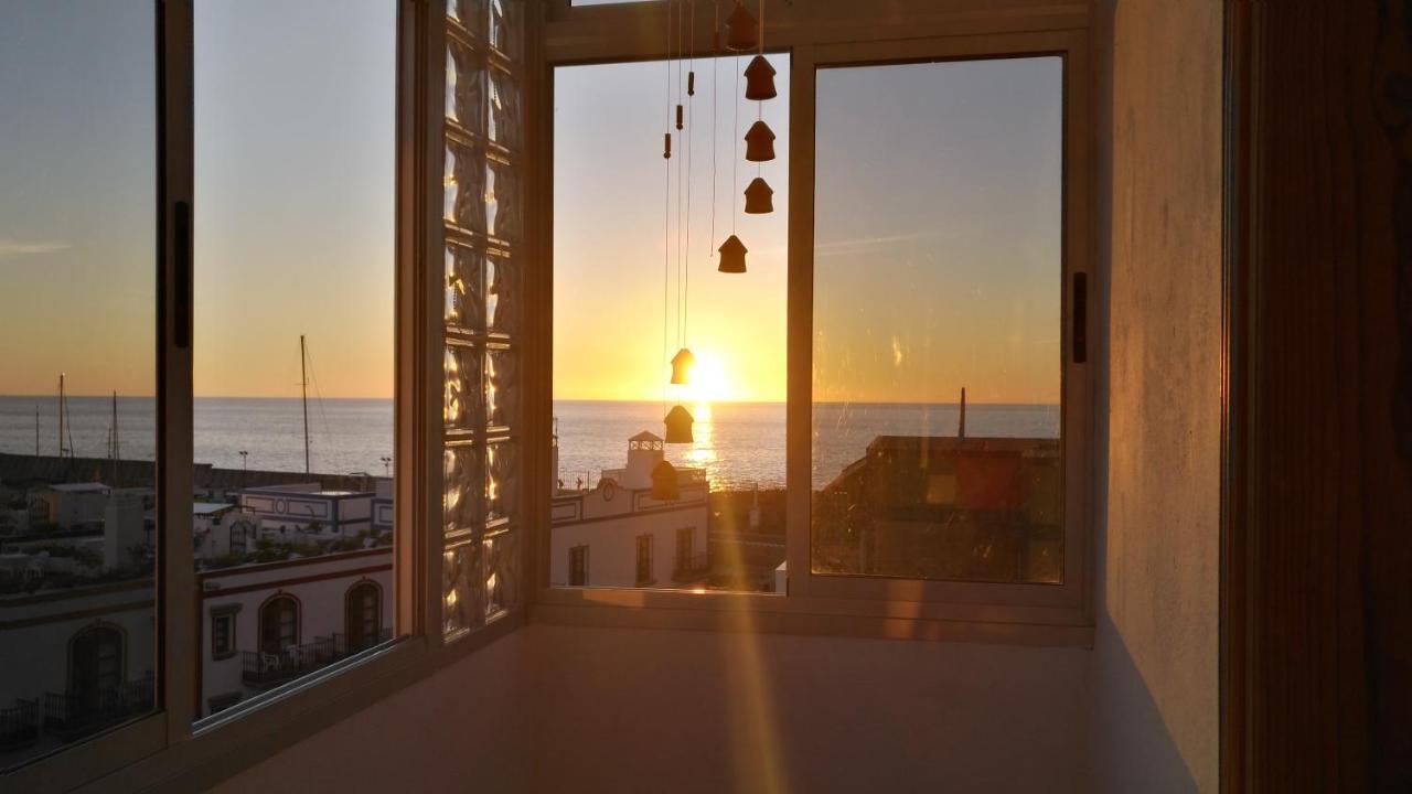 Dailos' Home Puerto De Mogan Eksteriør billede