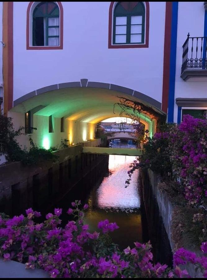 Dailos' Home Puerto De Mogan Eksteriør billede