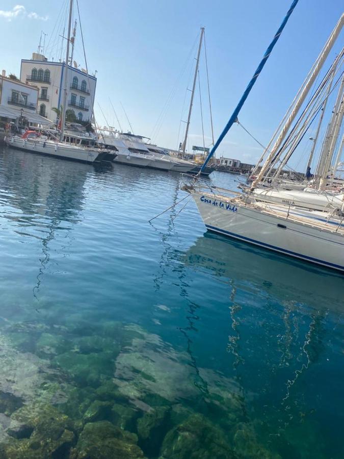 Dailos' Home Puerto De Mogan Eksteriør billede