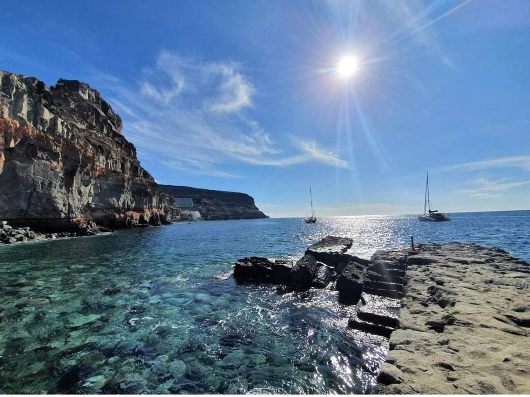 Dailos' Home Puerto De Mogan Eksteriør billede