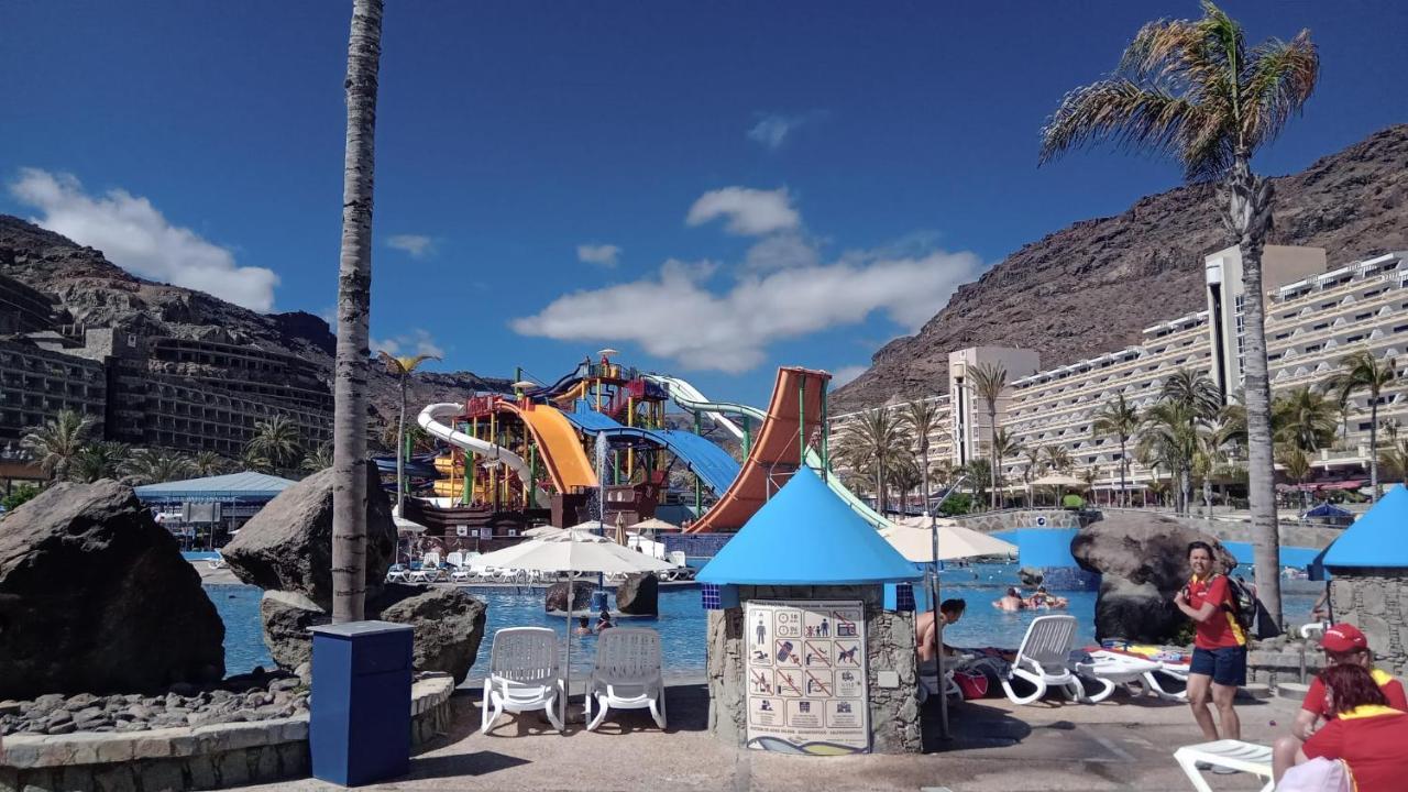 Dailos' Home Puerto De Mogan Eksteriør billede