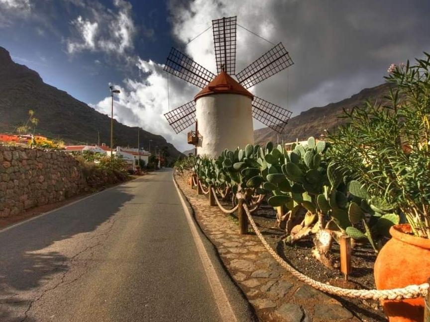 Dailos' Home Puerto De Mogan Eksteriør billede