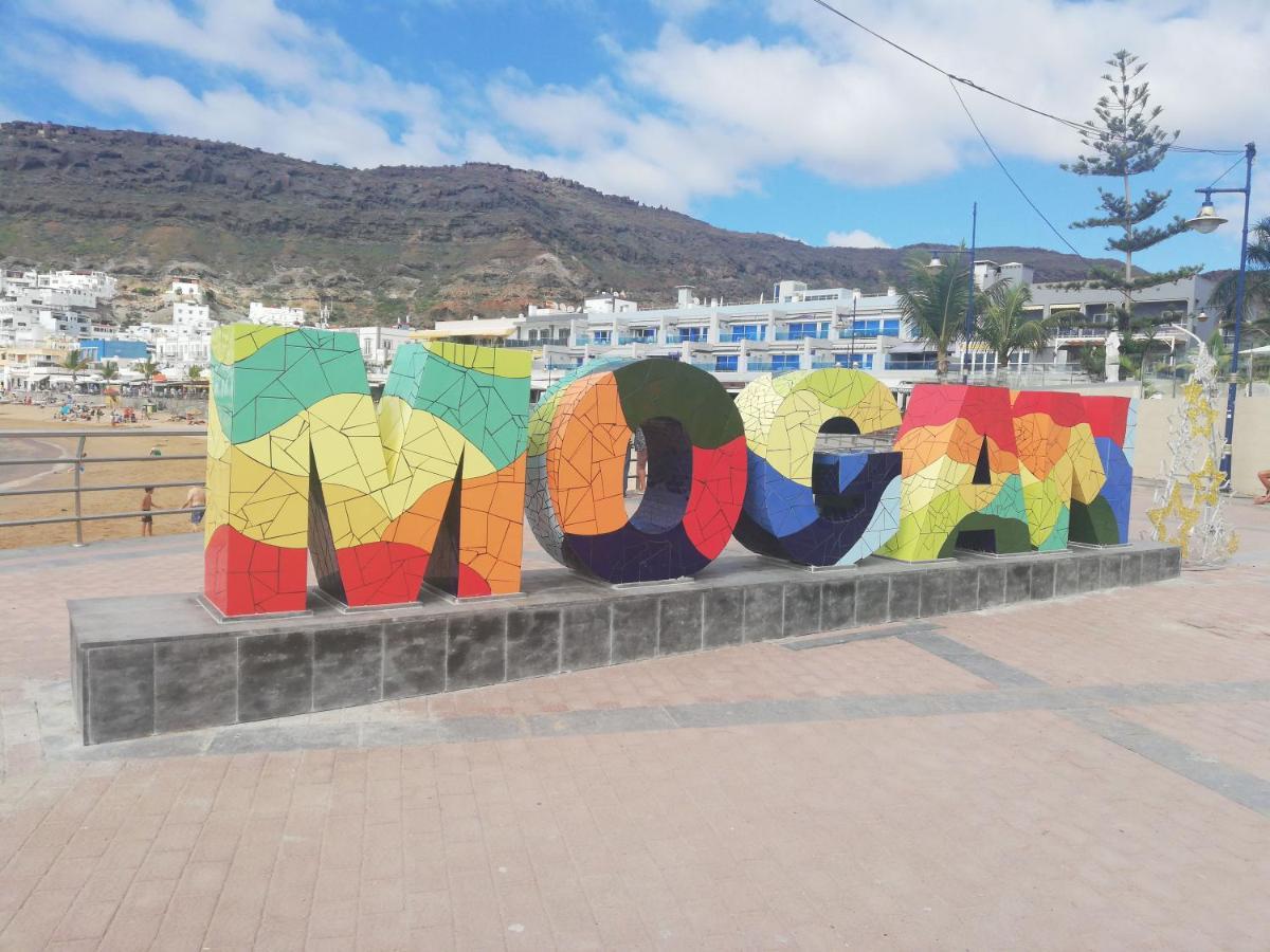 Dailos' Home Puerto De Mogan Eksteriør billede