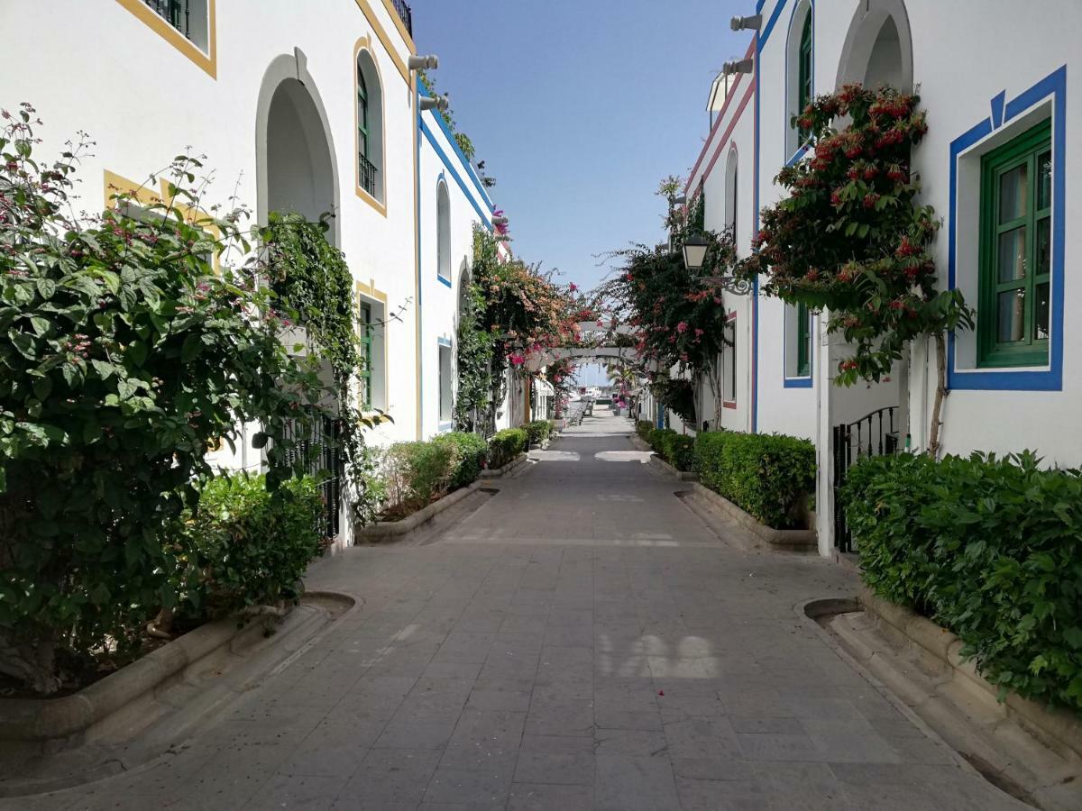 Dailos' Home Puerto De Mogan Eksteriør billede