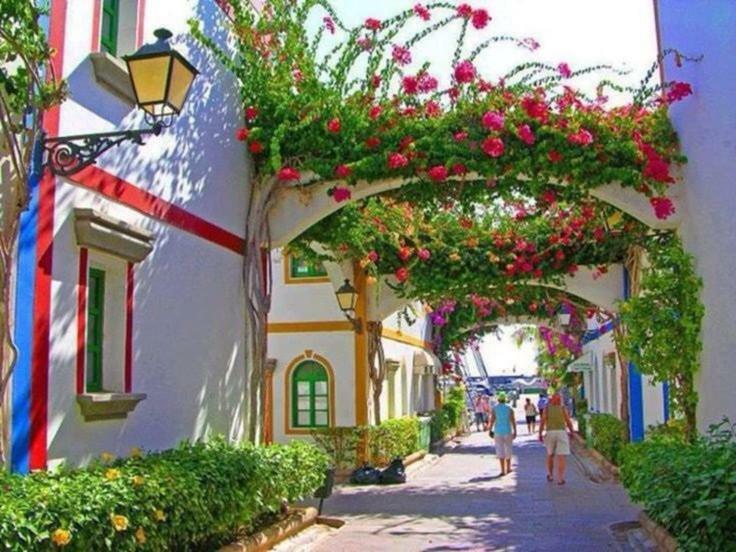 Dailos' Home Puerto De Mogan Eksteriør billede